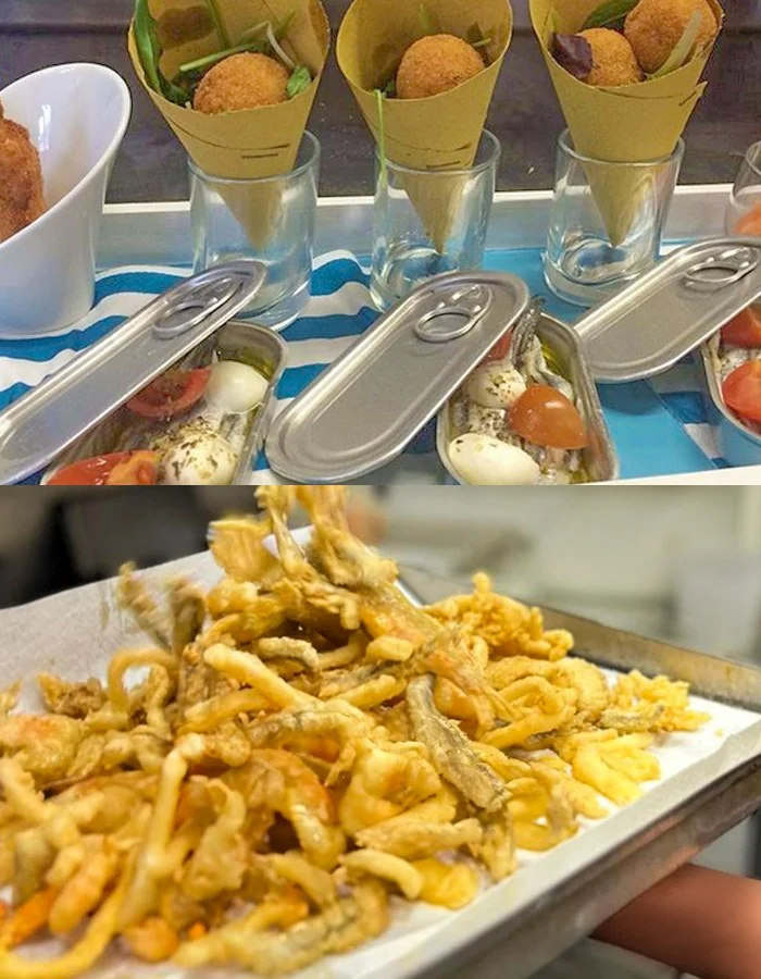 Proposte della cucina di Barslon